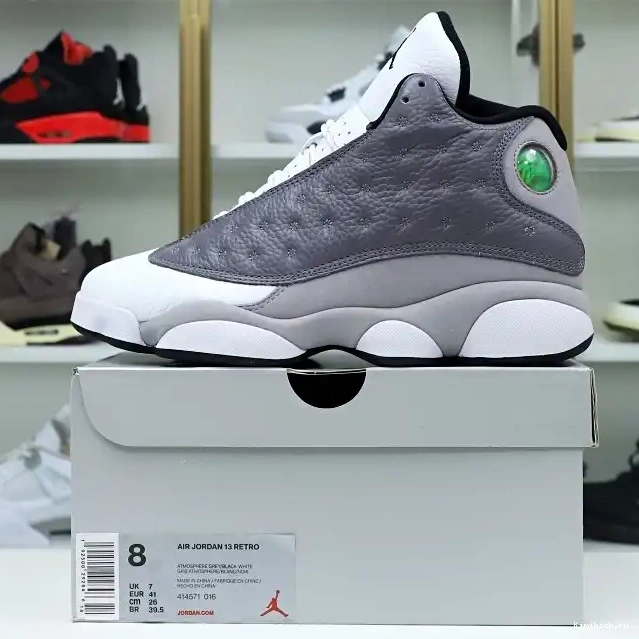 AIR JORDAN GREY' Kimikick RETRO -414571-016 13 'ATMOSPHERE 0520